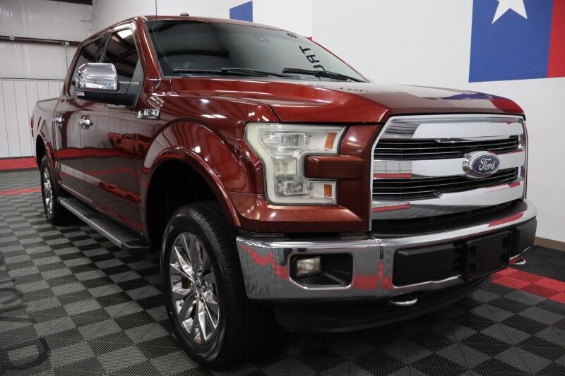 2016 Ford F-150 Lariat 5.0L V8 GPS Camera Sunroof FREE WARRANTY Arlington TX