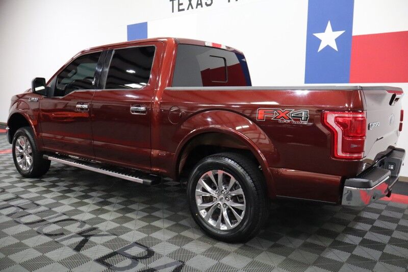 2016 Ford F-150 Lariat 5.0L V8 GPS Camera Sunroof FREE WARRANTY Arlington TX