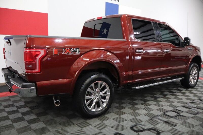 2016 Ford F-150 Lariat 5.0L V8 GPS Camera Sunroof FREE WARRANTY Arlington TX