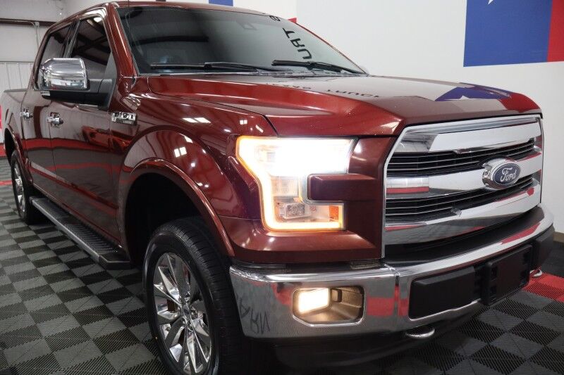 2016 Ford F-150 Lariat 5.0L V8 GPS Camera Sunroof FREE WARRANTY Arlington TX