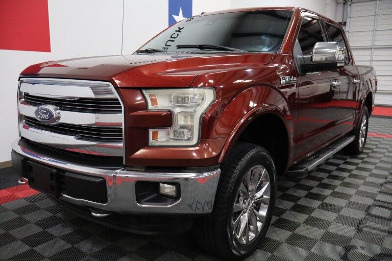 2016 Ford F-150 Lariat 5.0L V8 GPS Camera Sunroof FREE WARRANTY