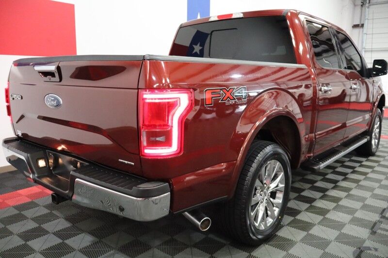 2016 Ford F-150 Lariat 5.0L V8 GPS Camera Sunroof FREE WARRANTY Arlington TX