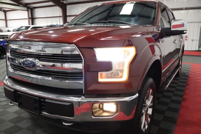 2016 Ford F-150 Lariat 5.0L V8 GPS Camera Sunroof FREE WARRANTY Arlington TX