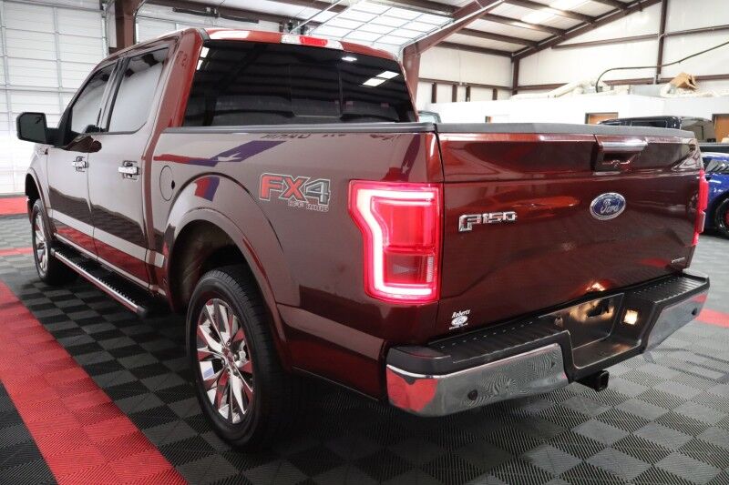 2016 Ford F-150 Lariat 5.0L V8 GPS Camera Sunroof FREE WARRANTY Arlington TX