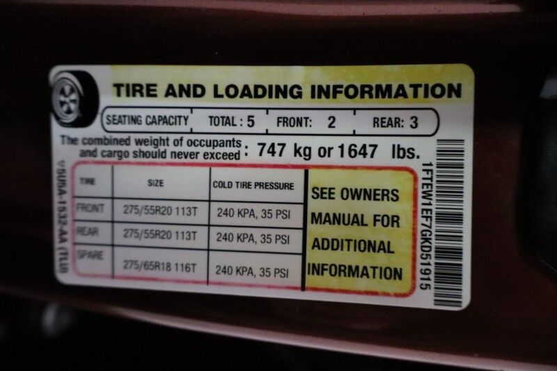 2016 Ford F-150 Lariat 5.0L V8 GPS Camera Sunroof FREE WARRANTY Arlington TX