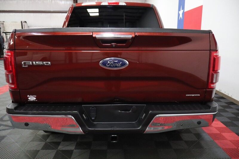 2016 Ford F-150 Lariat 5.0L V8 GPS Camera Sunroof FREE WARRANTY Arlington TX