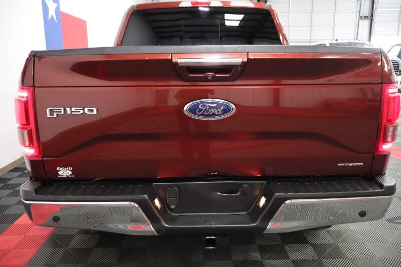 2016 Ford F-150 Lariat 5.0L V8 GPS Camera Sunroof FREE WARRANTY Arlington TX