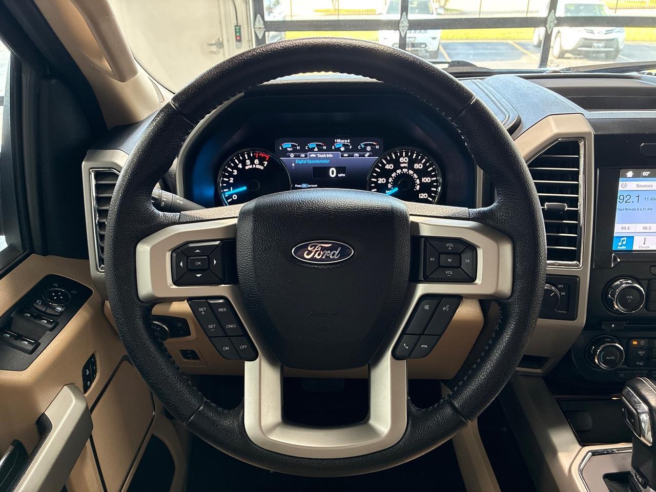 2016 Ford F-150 Lariat, 501A, Chrome Pkg, Nav, Locking Axle, ONLY 41k Miles Houston TX