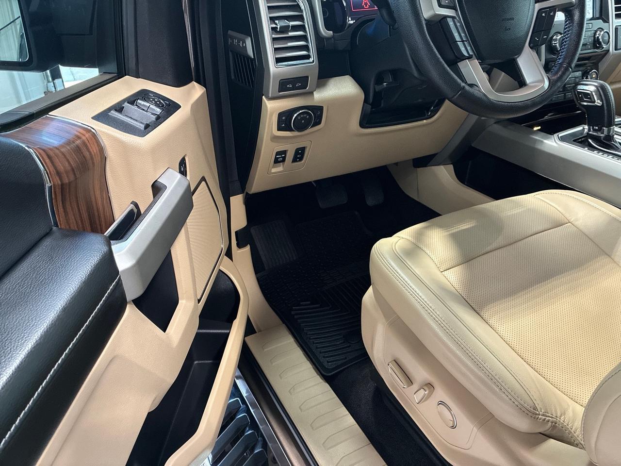 2016 Ford F-150 Lariat, 501A, Chrome Pkg, Nav, Locking Axle, ONLY 41k Miles Houston TX