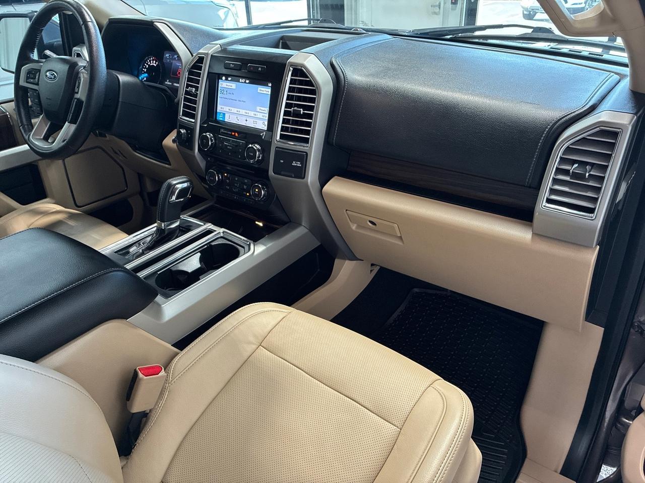 2016 Ford F-150 Lariat, 501A, Chrome Pkg, Nav, Locking Axle, ONLY 41k Miles Houston TX