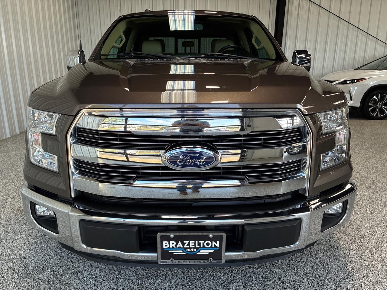 2016 Ford F-150 Lariat, 501A, Chrome Pkg, Nav, Locking Axle, ONLY 41k Miles Houston TX