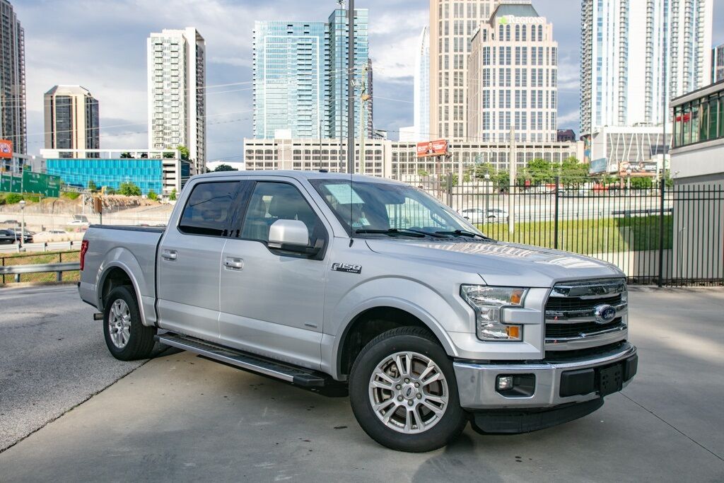 2016 Ford F-150 Lariat