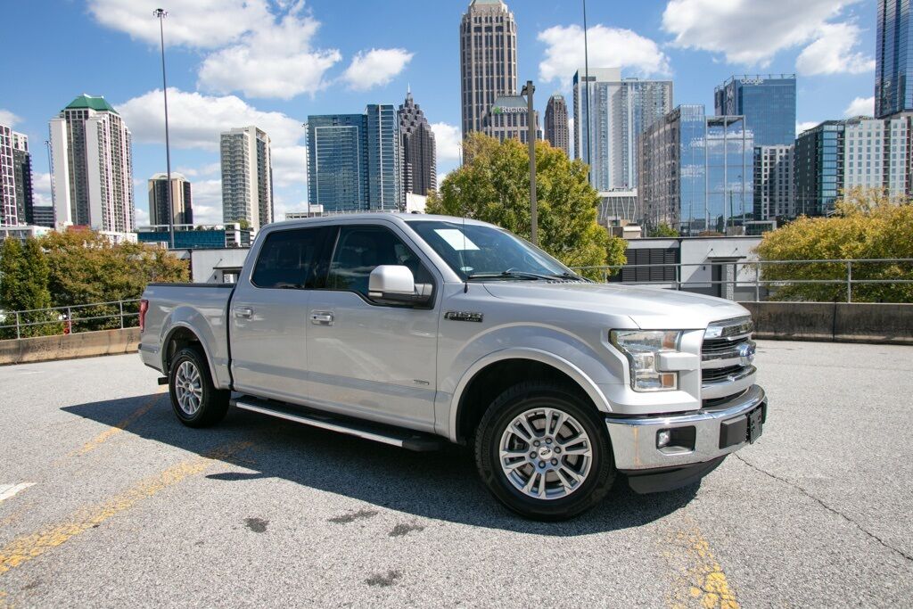 2016 Ford F-150 Lariat