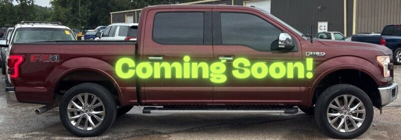2016 Ford F-150 Lariat COMING SOON 5.0L V8 GPS Camera Sunroof FREE WARRANTY Arlington TX