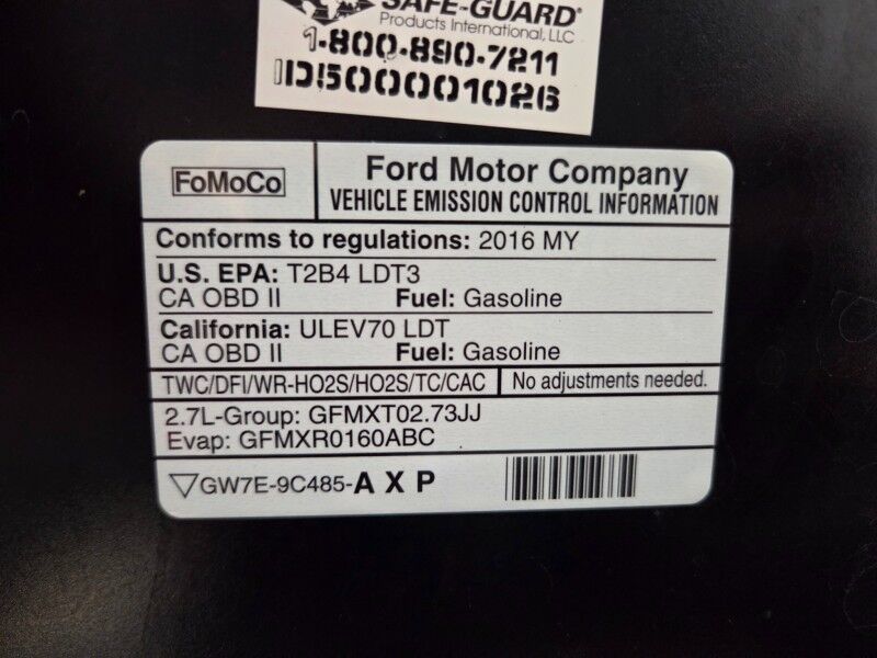 2016 Ford F-150 Lariat Chrome Pkg 2.7L Ecoboost GPS Camera FREE WARRANTY Arlington TX