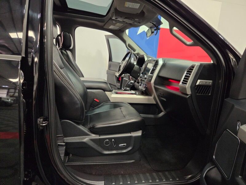 2016 Ford F-150 Lariat Chrome Pkg 2.7L Ecoboost GPS Camera FREE WARRANTY Arlington TX