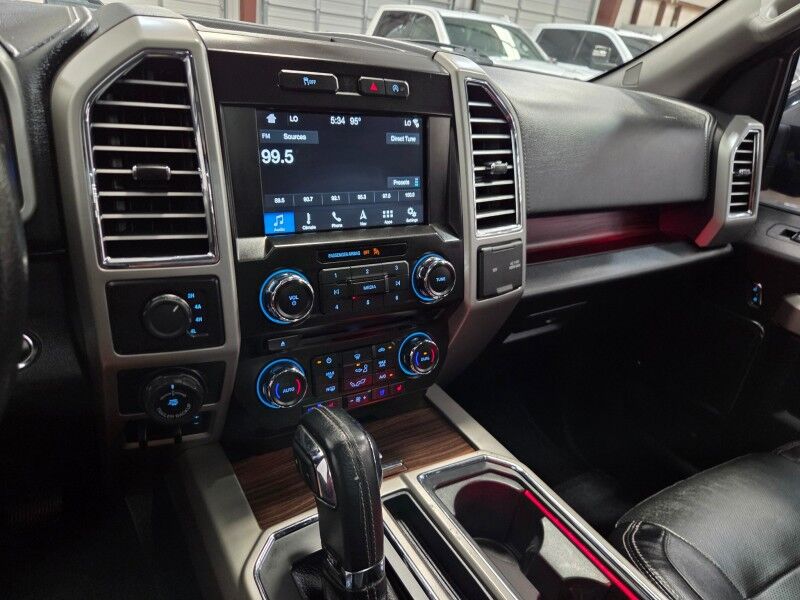 2016 Ford F-150 Lariat Chrome Pkg 2.7L Ecoboost GPS Camera FREE WARRANTY Arlington TX
