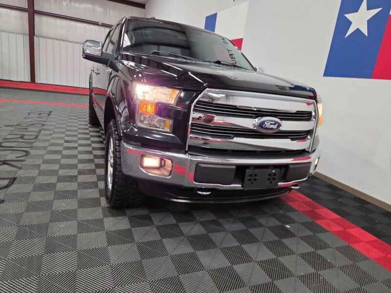 2016 Ford F-150 Lariat Chrome Pkg 2.7L Ecoboost GPS Camera FREE WARRANTY Arlington TX