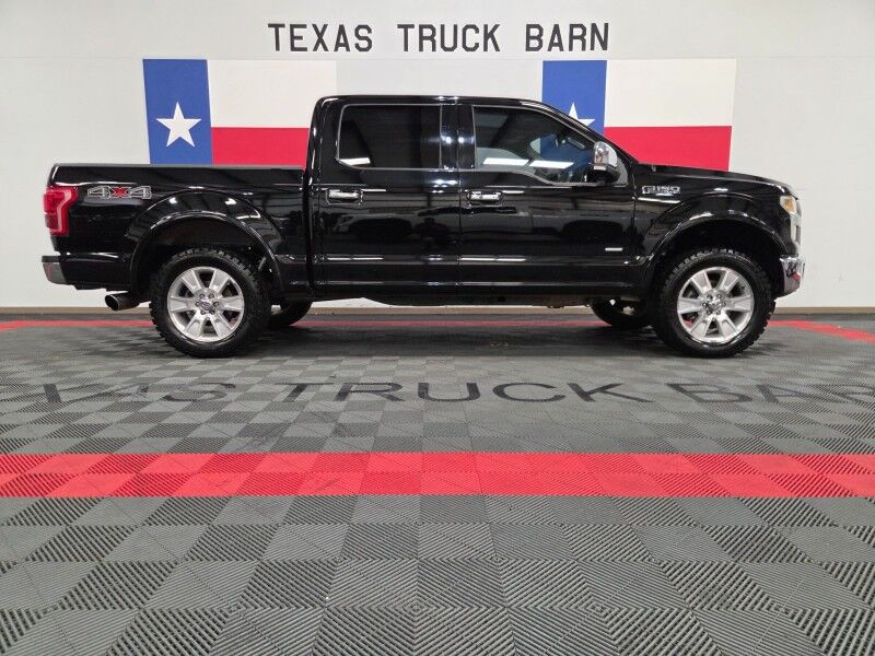 2016 Ford F-150 Lariat Chrome Pkg 2.7L Ecoboost GPS Camera FREE WARRANTY Arlington TX