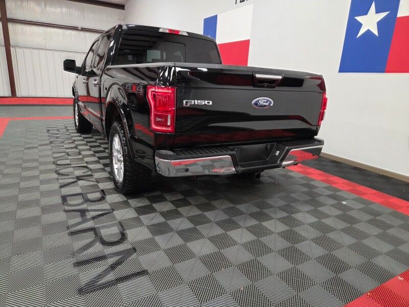 2016 Ford F-150 Lariat Chrome Pkg 2.7L Ecoboost GPS Camera FREE WARRANTY Arlington TX