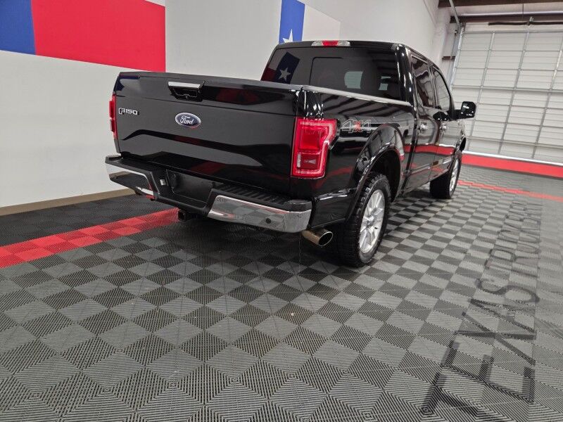2016 Ford F-150 Lariat Chrome Pkg 2.7L Ecoboost GPS Camera FREE WARRANTY Arlington TX