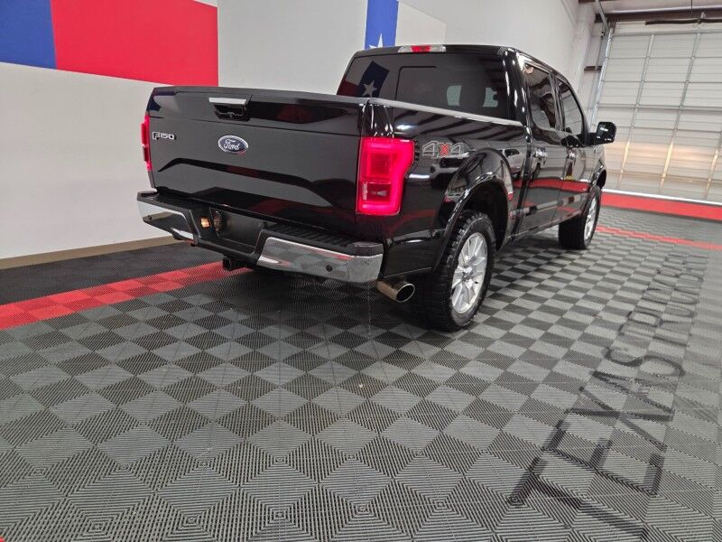 2016 Ford F-150 Lariat Chrome Pkg 2.7L Ecoboost GPS Camera FREE WARRANTY Arlington TX