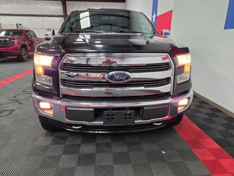 2016 Ford F-150 Lariat Chrome Pkg 2.7L Ecoboost GPS Camera FREE WARRANTY Arlington TX
