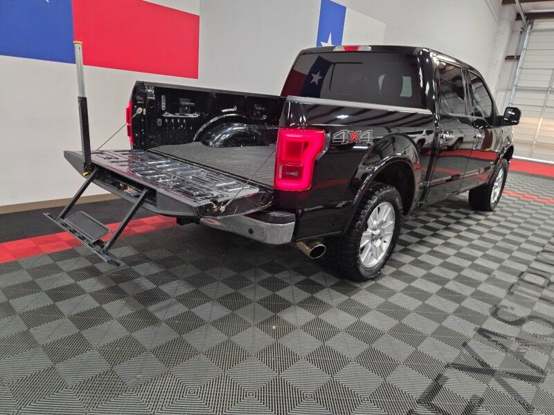 2016 Ford F-150 Lariat Chrome Pkg 2.7L Ecoboost GPS Camera FREE WARRANTY Arlington TX