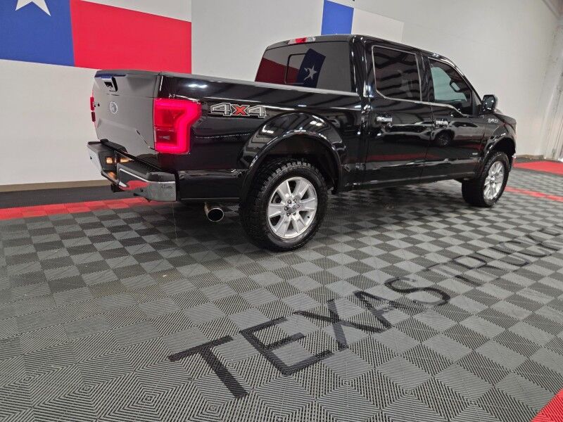 2016 Ford F-150 Lariat Chrome Pkg 2.7L Ecoboost GPS Camera FREE WARRANTY Arlington TX