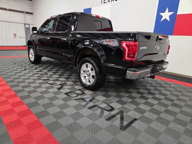 2016 Ford F-150 Lariat Chrome Pkg 2.7L Ecoboost GPS Camera FREE WARRANTY Arlington TX