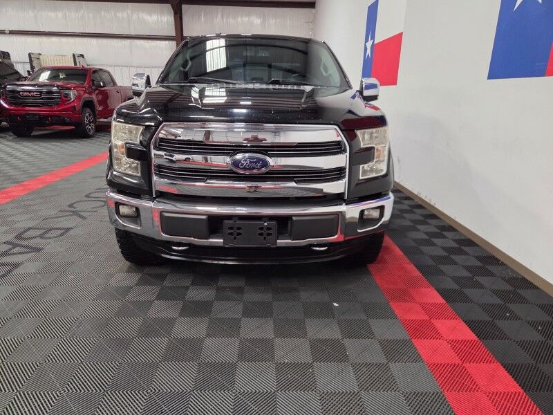 2016 Ford F-150 Lariat Chrome Pkg 2.7L Ecoboost GPS Camera FREE WARRANTY Arlington TX
