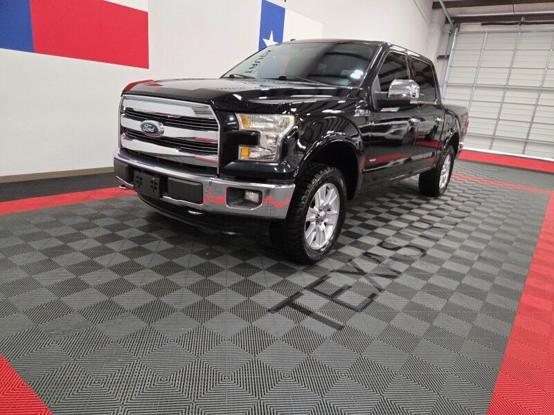 2016 Ford F-150 Lariat Chrome Pkg 2.7L Ecoboost GPS Camera FREE WARRANTY