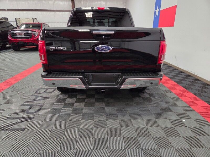 2016 Ford F-150 Lariat Chrome Pkg 2.7L Ecoboost GPS Camera FREE WARRANTY Arlington TX