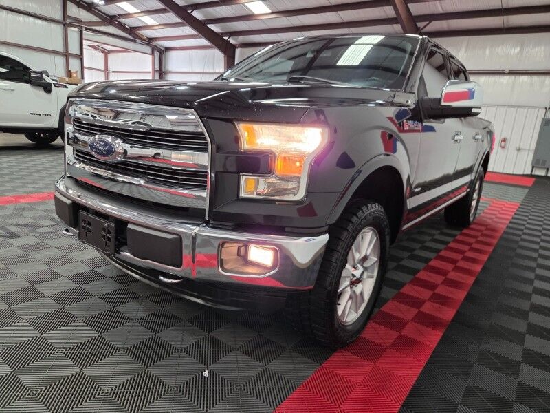 2016 Ford F-150 Lariat Chrome Pkg 2.7L Ecoboost GPS Camera FREE WARRANTY Arlington TX