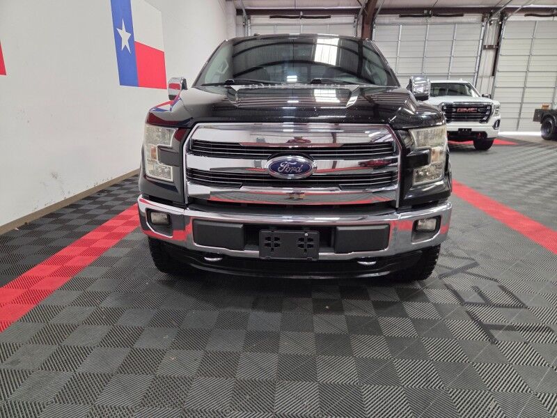 2016 Ford F-150 Lariat Chrome Pkg 2.7L Ecoboost GPS Camera FREE WARRANTY Arlington TX