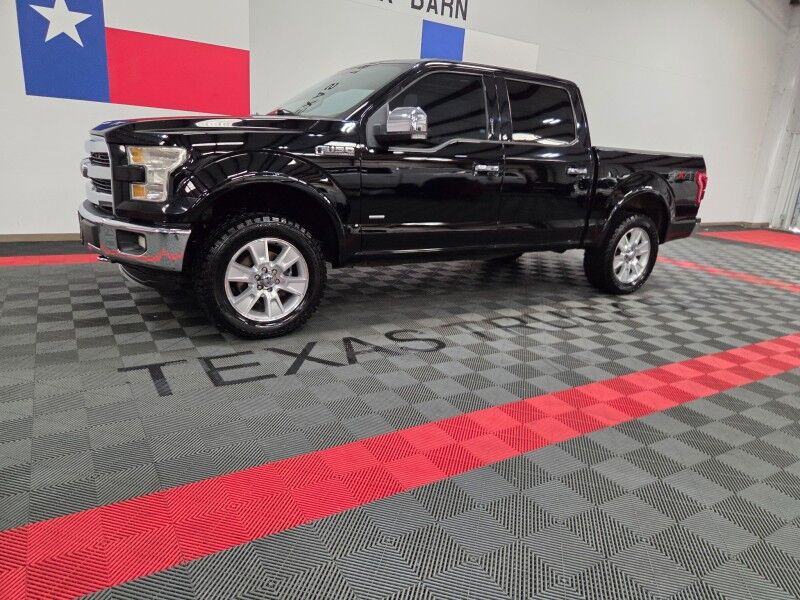 2016 Ford F-150 Lariat Chrome Pkg 2.7L Ecoboost GPS Camera FREE WARRANTY