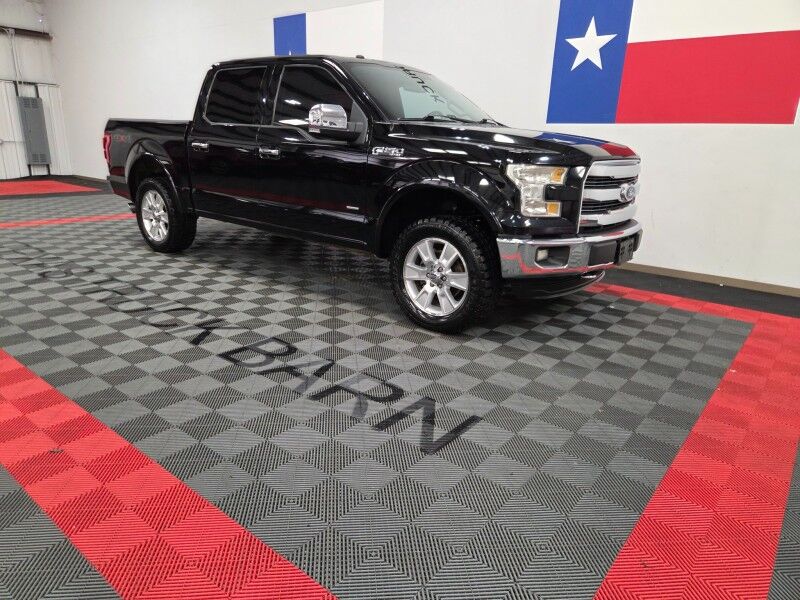 2016 Ford F-150 Lariat Chrome Pkg 2.7L Ecoboost GPS Camera FREE WARRANTY Arlington TX