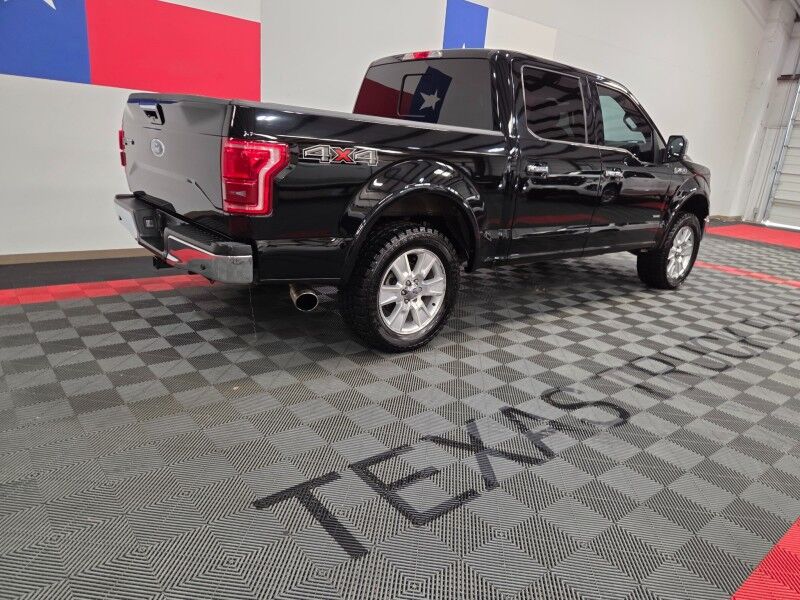 2016 Ford F-150 Lariat Chrome Pkg 2.7L Ecoboost GPS Camera FREE WARRANTY Arlington TX