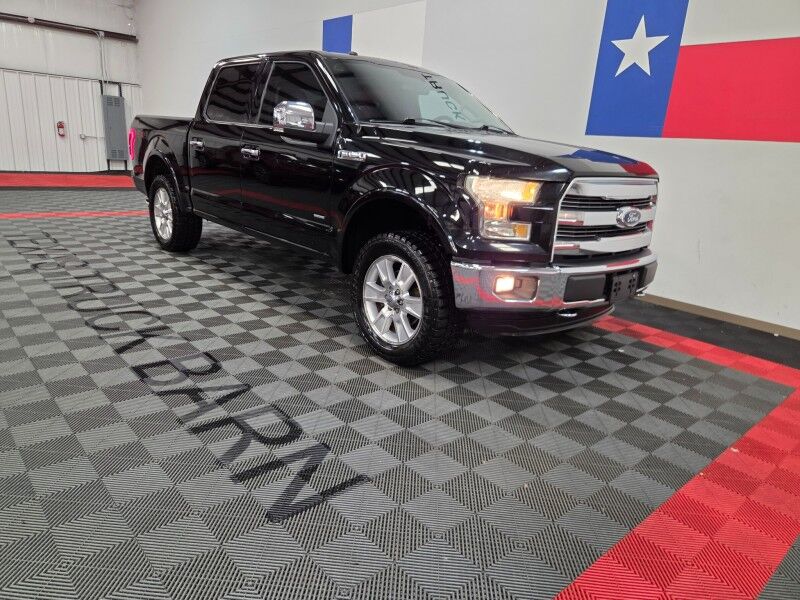 2016 Ford F-150 Lariat Chrome Pkg 2.7L Ecoboost GPS Camera FREE WARRANTY Arlington TX