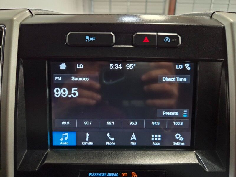 2016 Ford F-150 Lariat Chrome Pkg 2.7L Ecoboost GPS Camera FREE WARRANTY Arlington TX