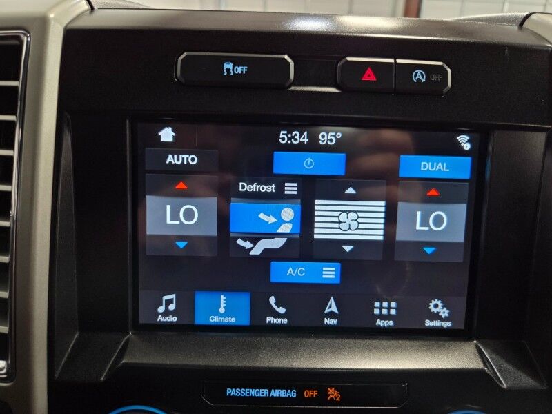2016 Ford F-150 Lariat Chrome Pkg 2.7L Ecoboost GPS Camera FREE WARRANTY Arlington TX