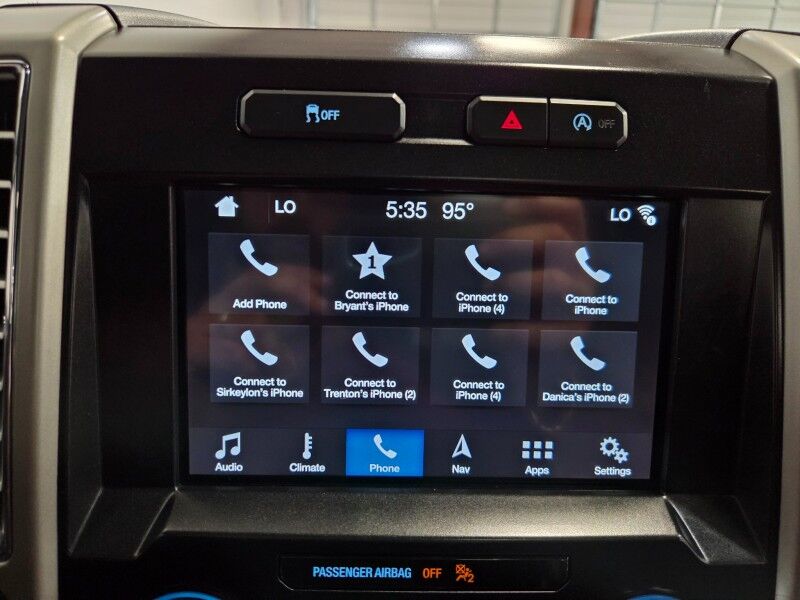 2016 Ford F-150 Lariat Chrome Pkg 2.7L Ecoboost GPS Camera FREE WARRANTY Arlington TX
