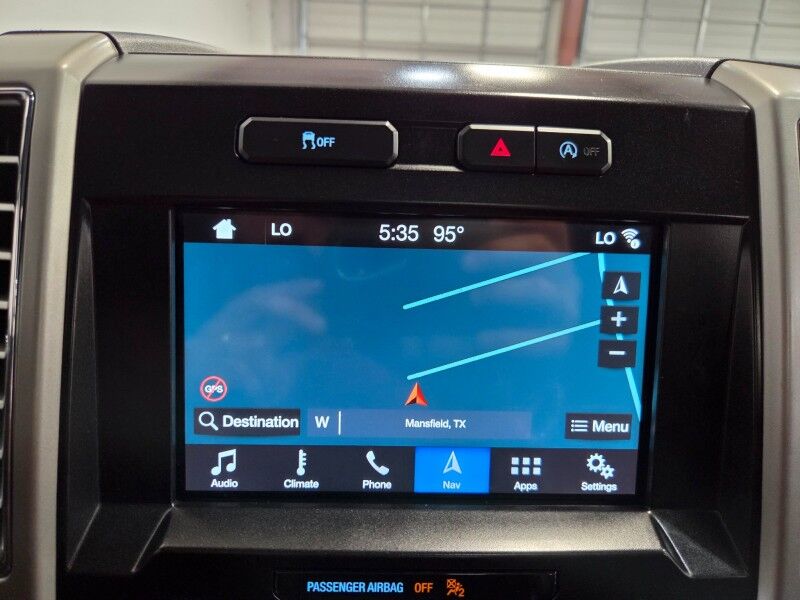 2016 Ford F-150 Lariat Chrome Pkg 2.7L Ecoboost GPS Camera FREE WARRANTY Arlington TX