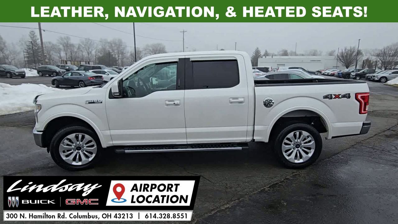 2016 Ford F-150 Lariat Columbus OH