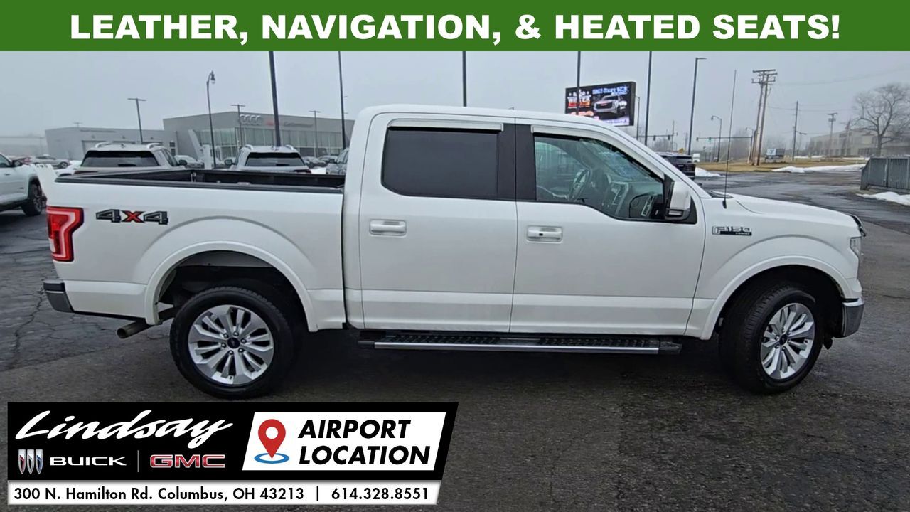 2016 Ford F-150 Lariat Columbus OH
