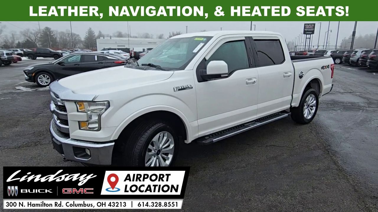 2016 Ford F-150 Lariat Columbus OH