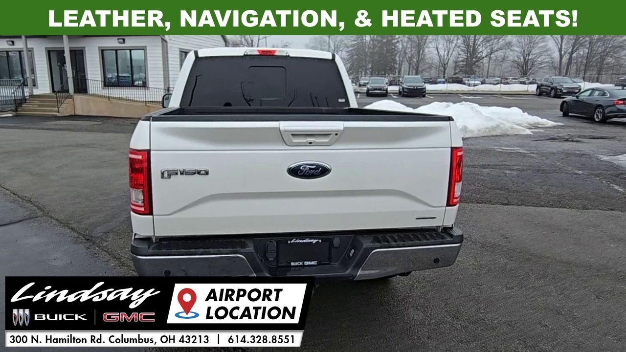 2016 Ford F-150 Lariat Columbus OH