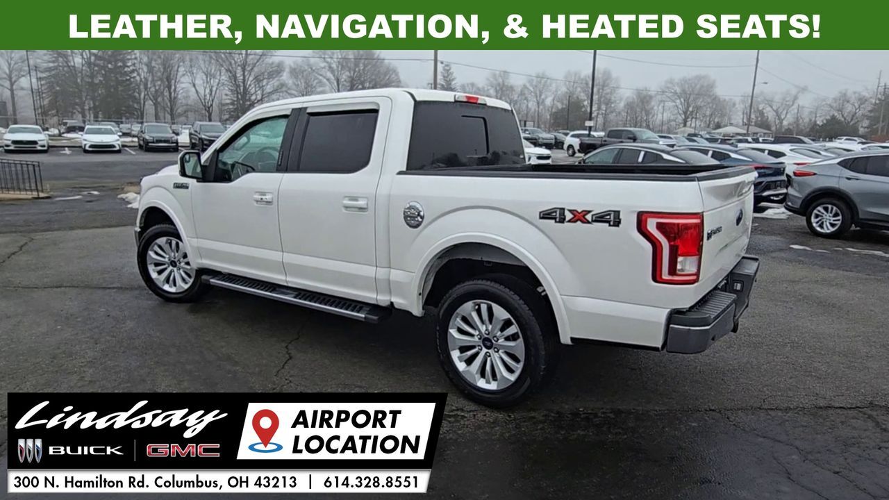 2016 Ford F-150 Lariat Columbus OH