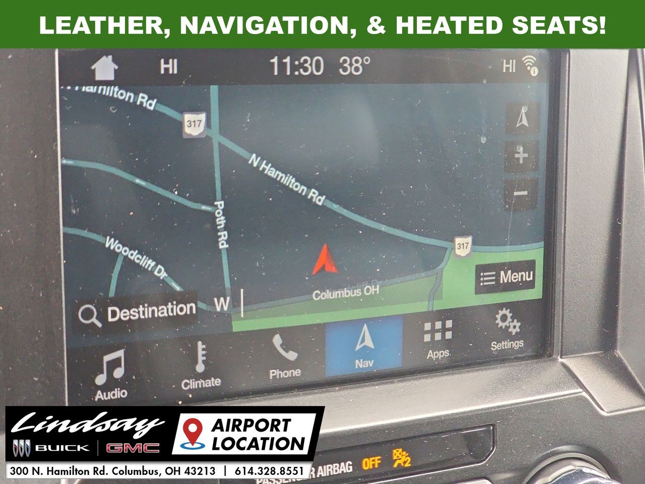 2016 Ford F-150 Lariat Columbus OH