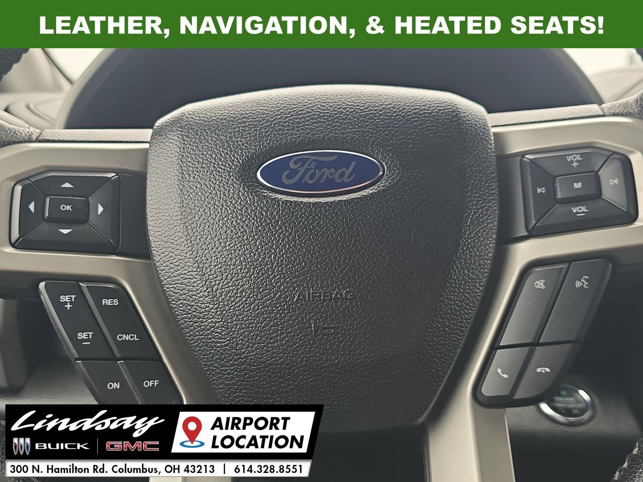 2016 Ford F-150 Lariat Columbus OH